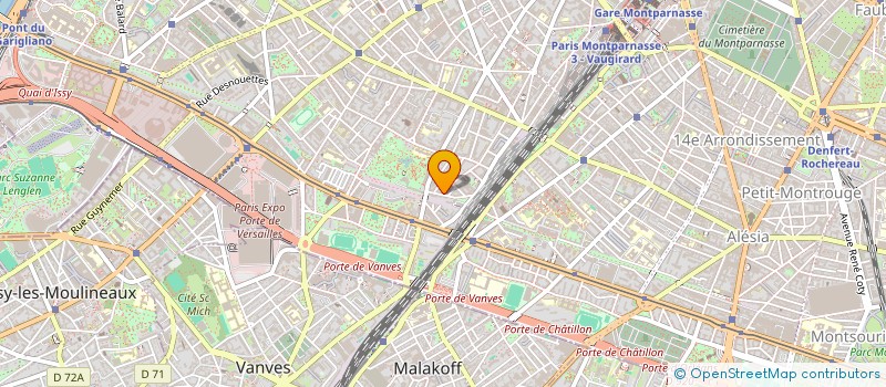 localisation de l'entreprise MADAME TRISTAN PATUREL  PARIS