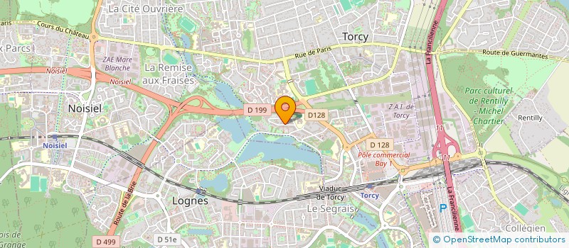 localisation de l'entreprise MADAME TRUC-MI DOAN à TORCY