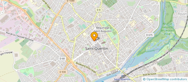 localisation de l'entreprise MADAME TRUC QUYNH PHAM à SAINT-QUENTIN