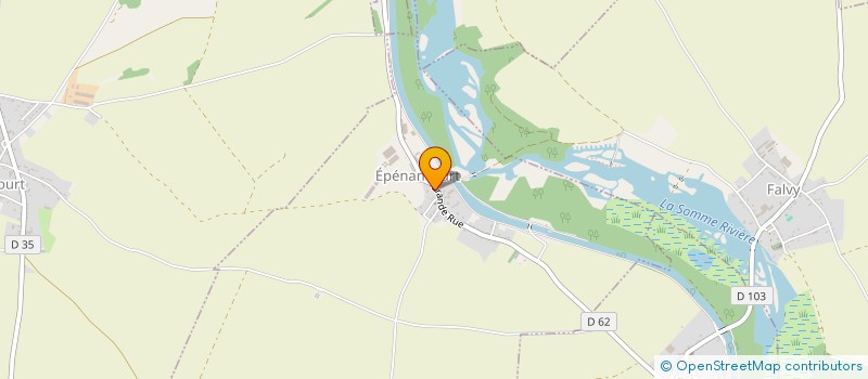 localisation de l'entreprise MADAME TRUMEL REDONDIN à BETHENCOURT-SUR-SOMME