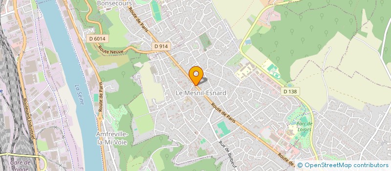 localisation de l'entreprise MADAME TSANTA ARIANDRO ANDRIAMANANTENA  BONSECOURS