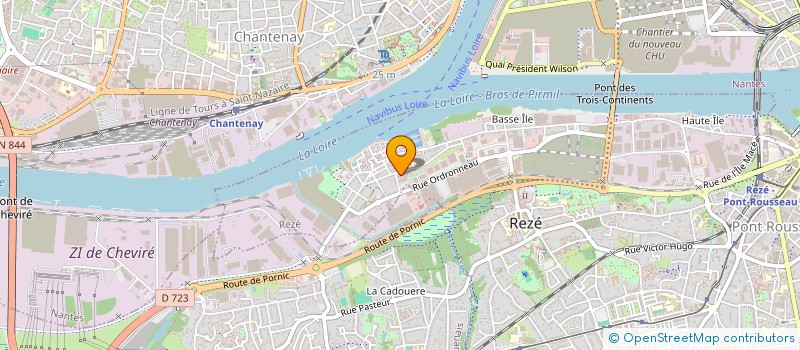 localisation de l'entreprise MADAME TSERING CHOEZOM  REZE