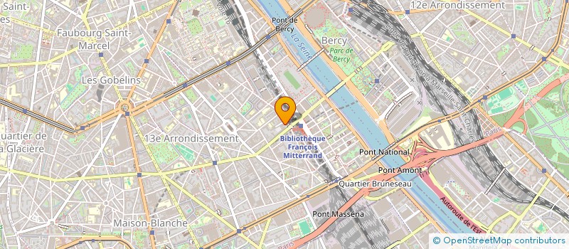 localisation de l'entreprise MADAME TSEWANG LHAMO  PARIS