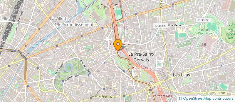 localisation de l'entreprise MADAME TSHIBUAYA MUKENGA  PARIS