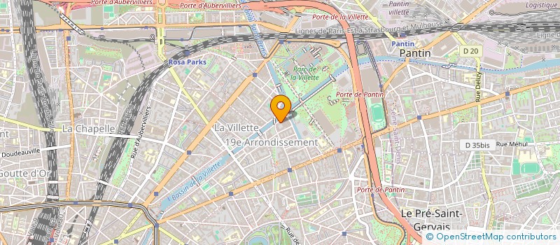 localisation de l'entreprise MADAME TSIONA PINTO  PARIS