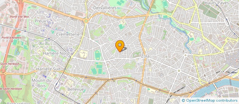 localisation de l'entreprise MADAME TSIRISOA RAFALIMANANA à NANTES