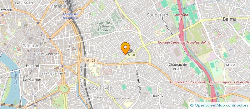 localisation de l'entreprise MADAME TSISMARI BUCHUKURI à TOULOUSE