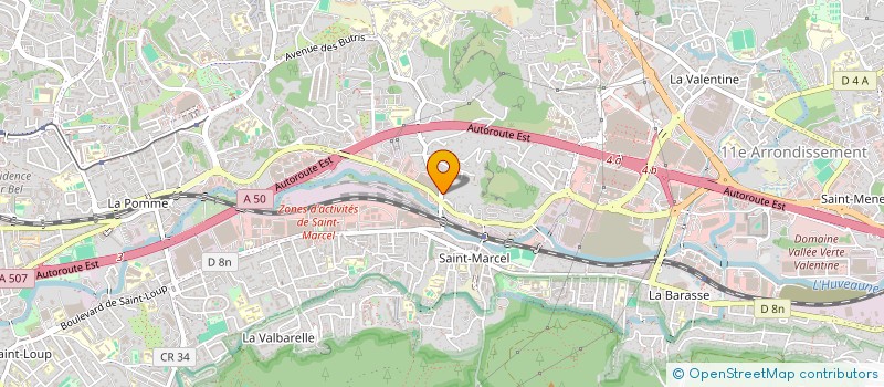localisation de l'entreprise MADAME TSOLERE BAGHBOUDARIAN à MARSEILLE