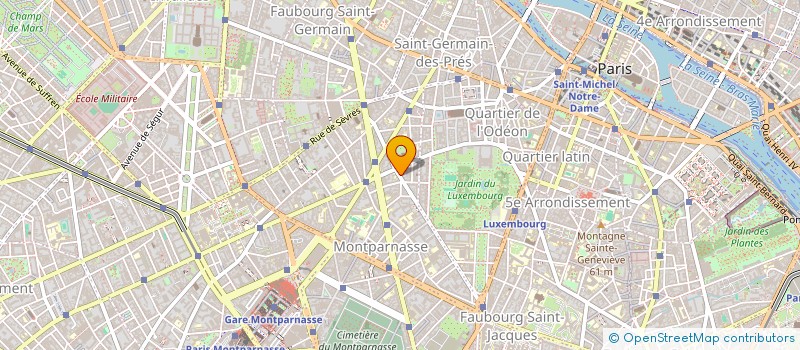 localisation de l'entreprise MADAME TSUKASA KAWAMOTO  PARIS