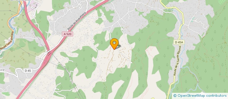 localisation de l'entreprise MADAME TSUNAMI FOREST  AURIOL