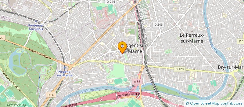 localisation de l'entreprise MADAME TSUNG-YIN SHEN  NOGENT-SUR-MARNE