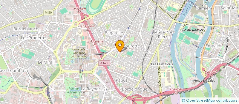 localisation de l'entreprise MADAME TSVETANKA KOSTOVA à TOULOUSE