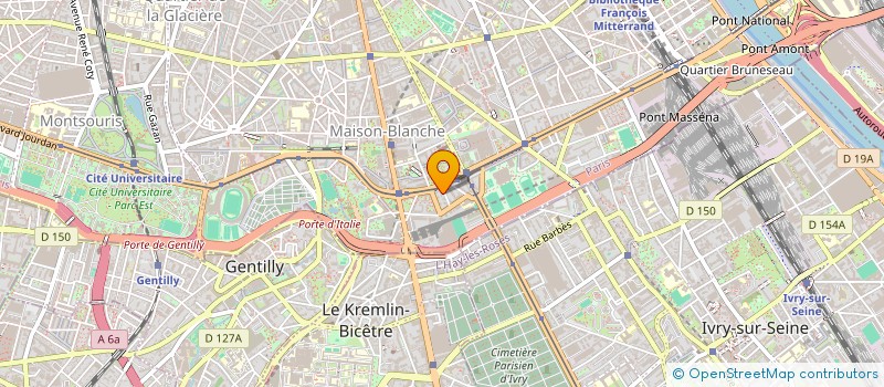 localisation de l'entreprise MADAME TU LAM  PARIS