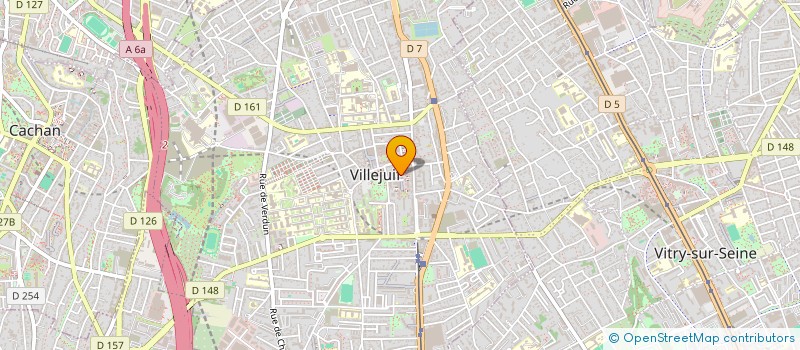localisation de l'entreprise MADAME TU TRANVIET à VILLEJUIF