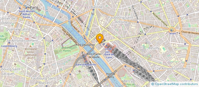 localisation de l'entreprise MADAME TU TRINH  PARIS