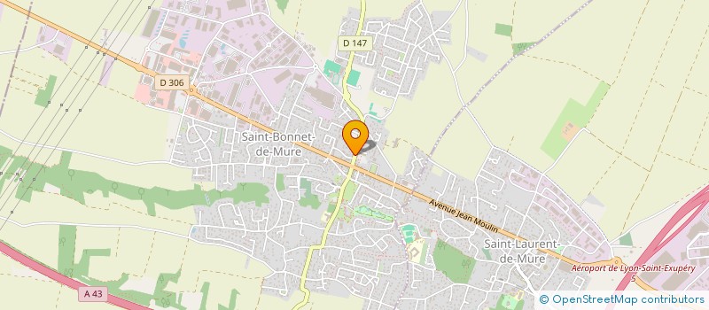 localisation de l'entreprise MADAME TUBA OZ  SAINT-BONNET-DE-MURE