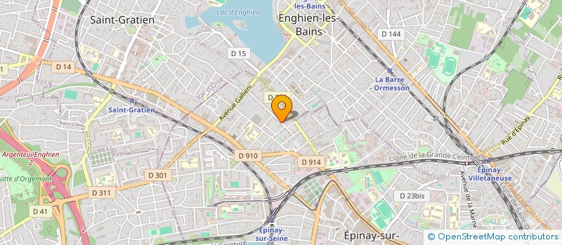 localisation de l'entreprise MADAME TUGBA ARSLAN à EPINAY-SUR-SEINE