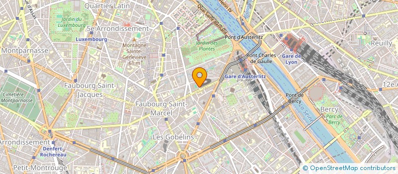 localisation de l'entreprise MADAME TUGCE ONBAS  PARIS