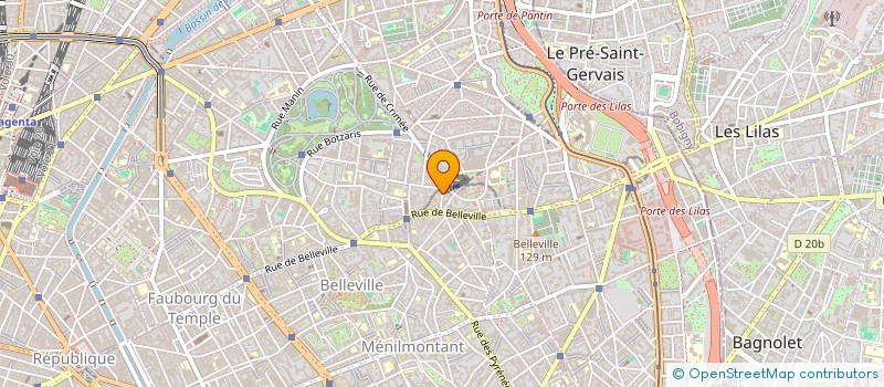 localisation de l'entreprise MADAME TUI-TAM PHAM  PARIS