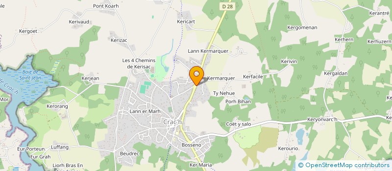 localisation de l'entreprise MADAME TUIJA SIPPOLA  CRACH