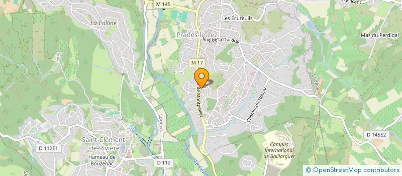 localisation de l'entreprise MADAME TUKINEM KORNINATI à PRADES-LE-LEZ