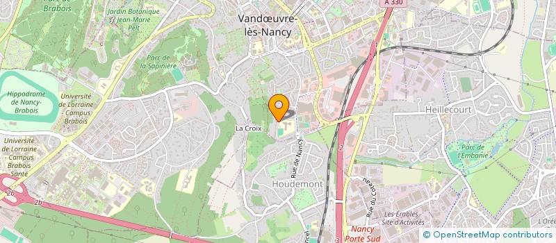 localisation de l'entreprise MADAME TULAY AKSU  VANDUVRE-LES-NANCY