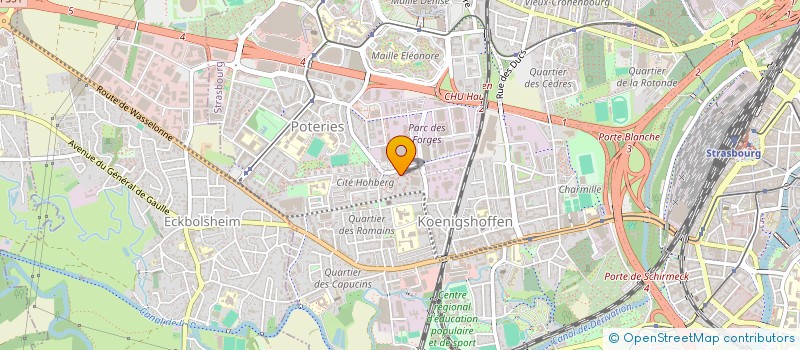 localisation de l'entreprise MADAME TULAY BAYRAM à STRASBOURG