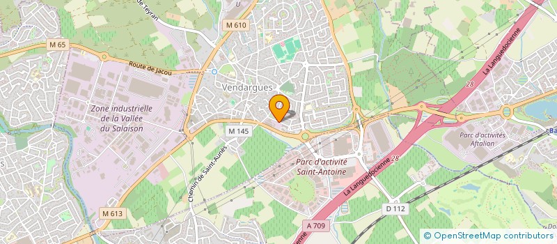 localisation de l'entreprise MADAME TULAY CANKUR à VENDARGUES