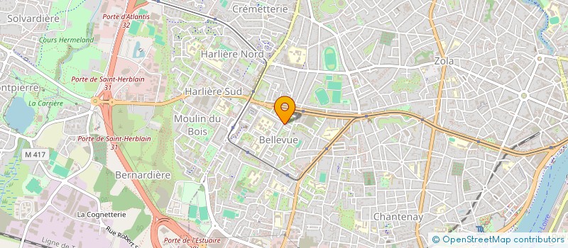 localisation de l'entreprise MADAME TULAY OZSOY à NANTES