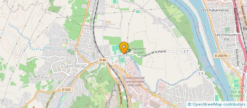 localisation de l'entreprise MADAME TUNDE SOFALVI  SAINT-PERAY