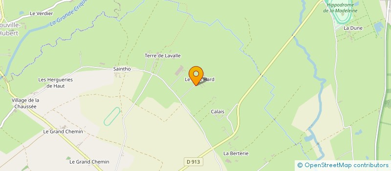 localisation de l'entreprise MADAME TUNDE VARADI  SAINT-GERMAIN-DE-VARREVILLE