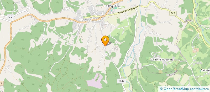localisation de l'entreprise MADAME TURKAN DIKAYAK à SALVIAC