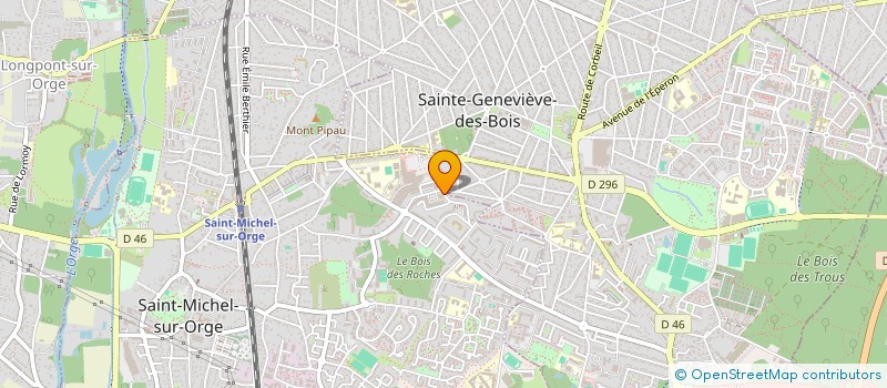 localisation de l'entreprise MADAME TURKAN GUNEK à SAINT-MICHEL-SUR-ORGE