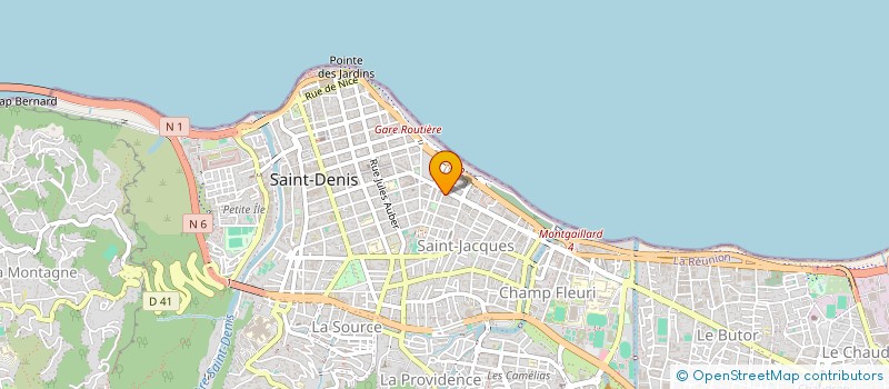 localisation de l'entreprise MADAME TUSMEEN RAHIMUN à SAINT-DENIS