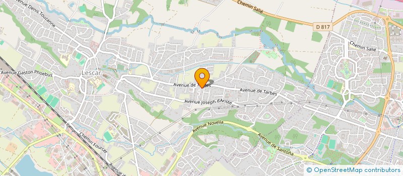 localisation de l'entreprise MADAME TUTA DANCIU  LESCAR