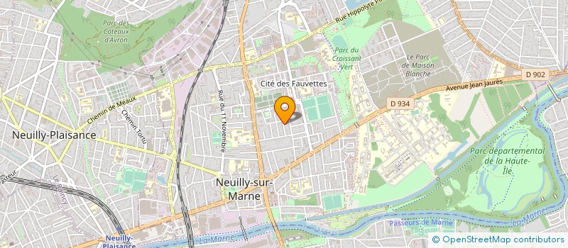 localisation de l'entreprise MADAME TUYEN KIEU à NEUILLY-SUR-MARNE