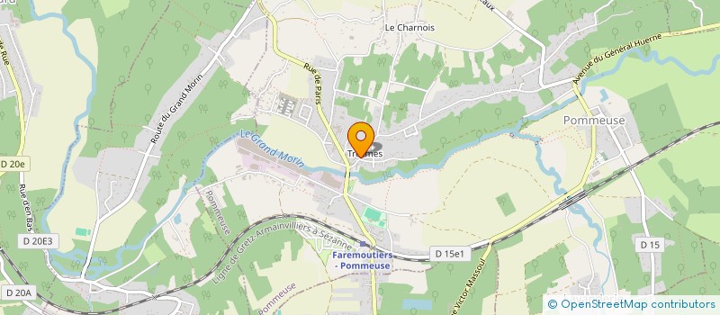 localisation de l'entreprise MADAME TUYET LE  POMMEUSE