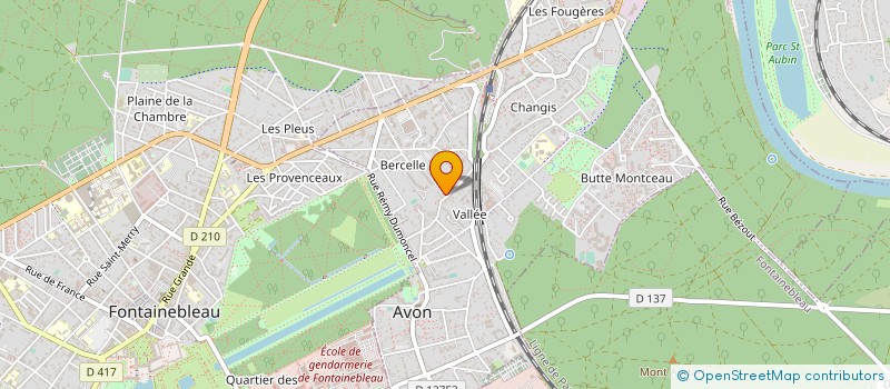 localisation de l'entreprise MADAME TUYET PHAM à AVON
