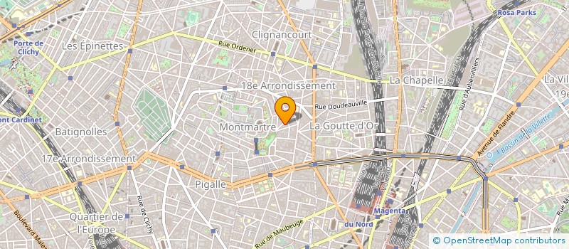 localisation de l'entreprise MADAME TUYET TRINH  AULNAY-SOUS-BOIS