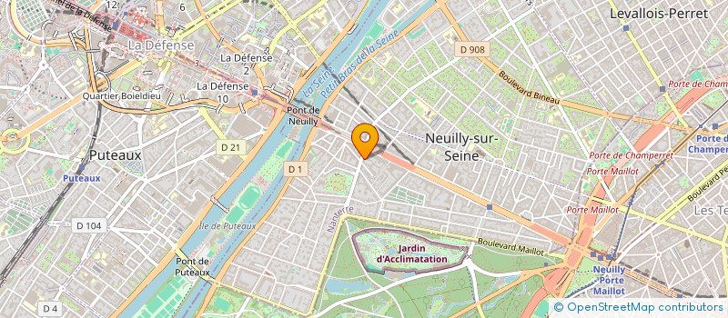 localisation de l'entreprise MADAME TUYET VAN NGUYEN à NEUILLY-SUR-SEINE