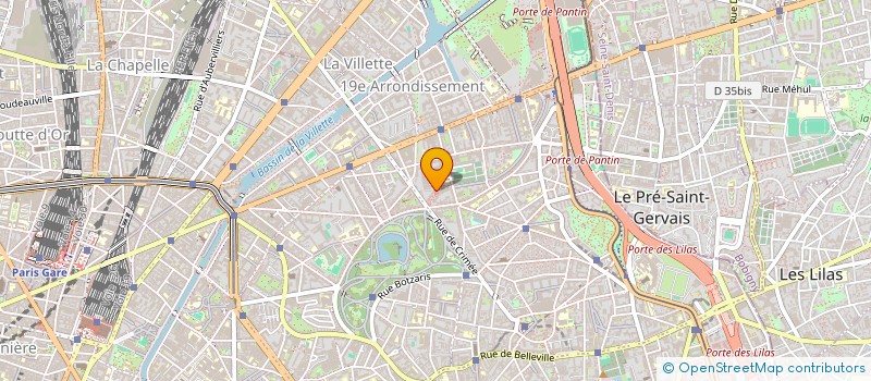 localisation de l'entreprise MADAME TWIGGY TRAISNEL  PARIS