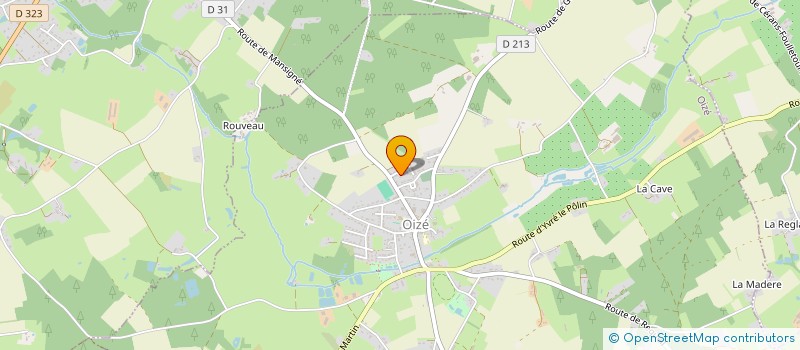 localisation de l'entreprise MADAME TYFANIE LEBOULEUX  OIZE