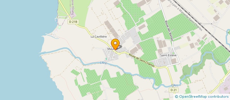 localisation de l'entreprise MADAME TYFEN BOURRILLON  BERRE-L'ETANG