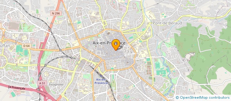 localisation de l'entreprise MADAME TYLANE HEBRARD à AIX-EN-PROVENCE