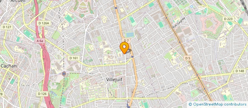 localisation de l'entreprise MADAME TYLANE HUMMEL  VILLEJUIF