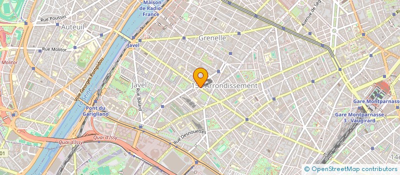 localisation de l'entreprise MADAME TYLLA SILMONT BORG  PARIS