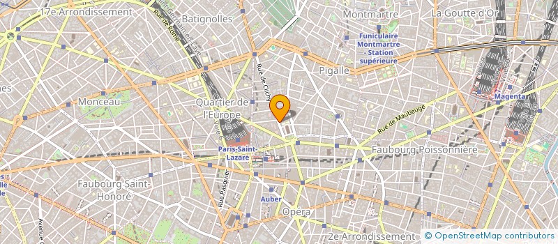 localisation de l'entreprise MADAME TYPHAINE BOUCHIER  PARIS