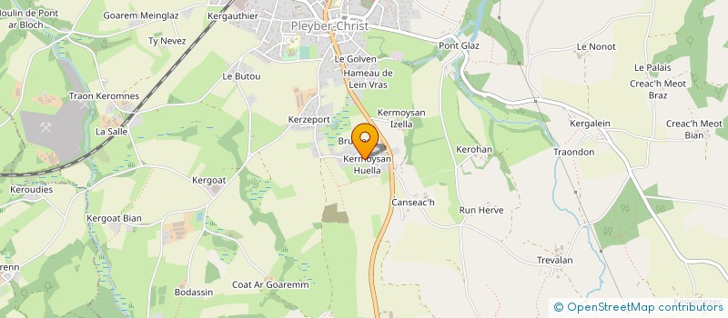 localisation de l'entreprise MADAME TYPHAINE CAM  PLEYBER-CHRIST