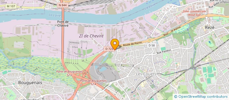 localisation de l'entreprise MADAME TYPHAINE GUEZET à BOUGUENAIS