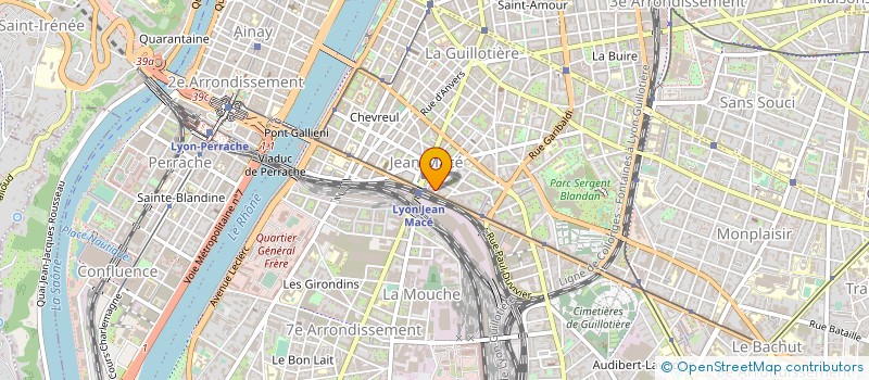 localisation de l'entreprise MADAME TYPHAINE HARARY  LYON